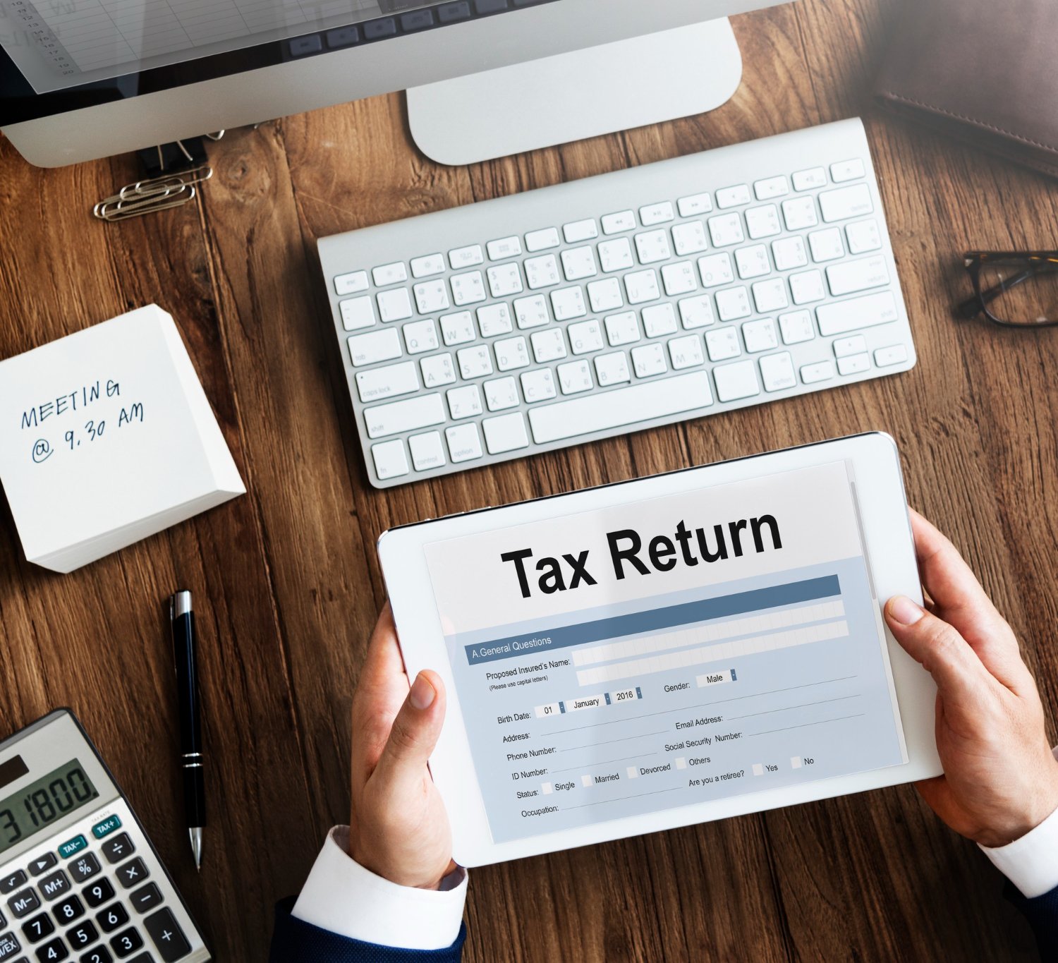 Individual Tax Filing